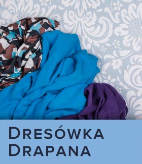 Dresówka - dzianina drapana